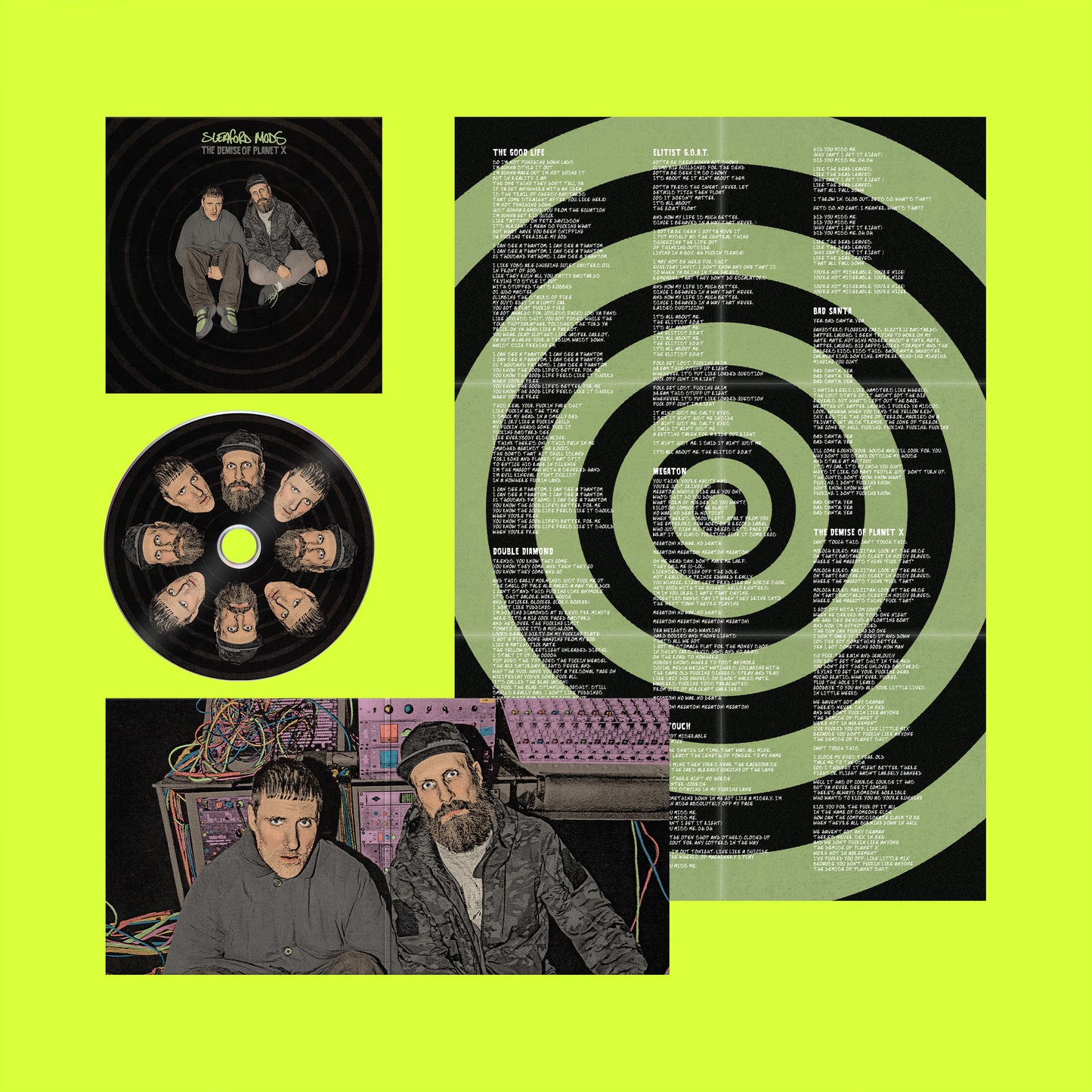 Sleaford Mods - The Demise Of Planet X - CD