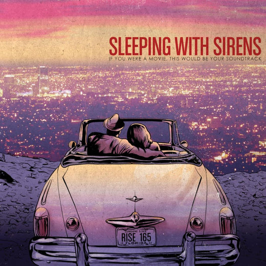 Sleeping With Sirens - If You Were A Movie, This Would Be Your Soundtrack - Purple, Blue Splatter Vinyl