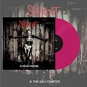 Slipknot - .5: The Gray Chapter - Limited Edition 2LP Pink Vinyl