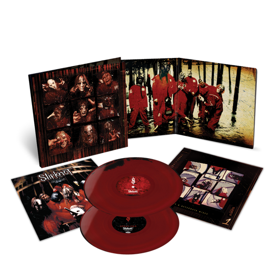 SLIPKNOT - SLIPKNOT (25th ANNIVERSARY EDITION) 2LP Red & Black Vinyl