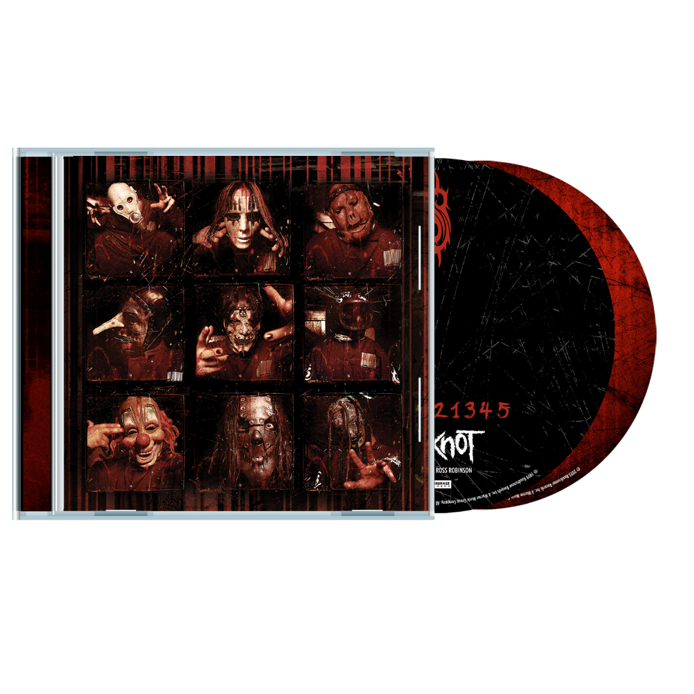 SLIPKNOT - SLIPKNOT (25th ANNIVERSARY EDITION) 2CD