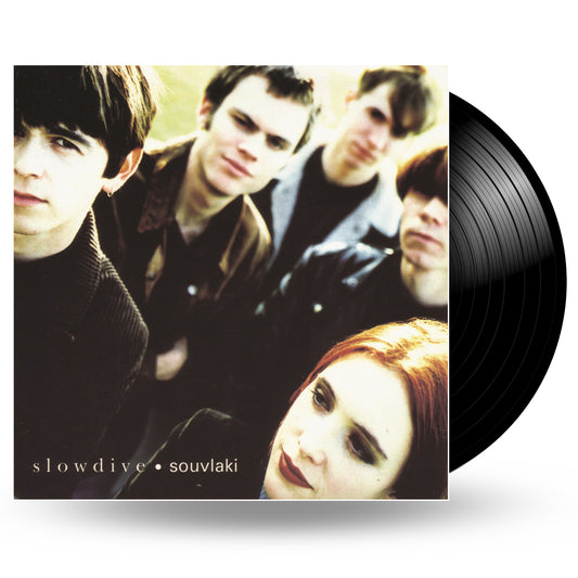 Slowdive - Souvlaki - 140g Black Vinyl