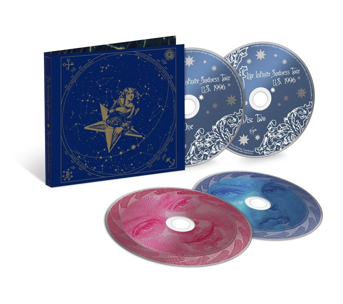 The Smashing Pumpkins - Mellon Collie and the Infinite Sadness - 4CD Deluxe Edition