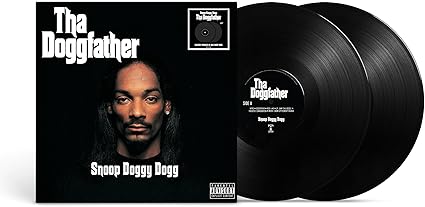 Snoop Dogg - Tha Doggfather - 2LP Black Vinyl