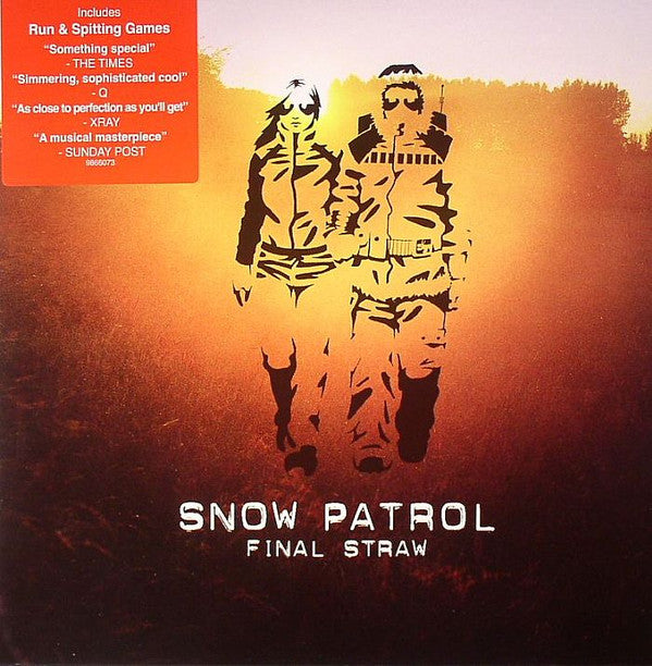 Snow Patrol - Final Straw - Vinyl