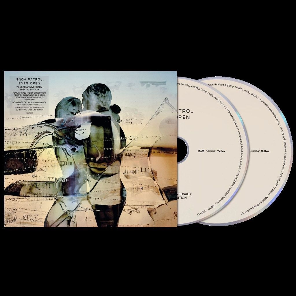 Snow Patrol - Eyes Open - 20 Year Anniversary Special Edition - 2CD