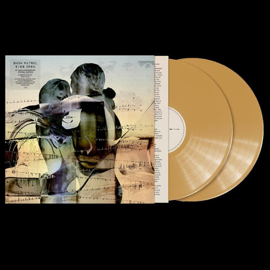Snow Patrol - Eyes Open - 20 Year Anniversary Special Edition - 2LP Gold Vinyl