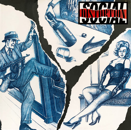 Social Distortion - Social Distortion - 180g Audiophile Vinyl