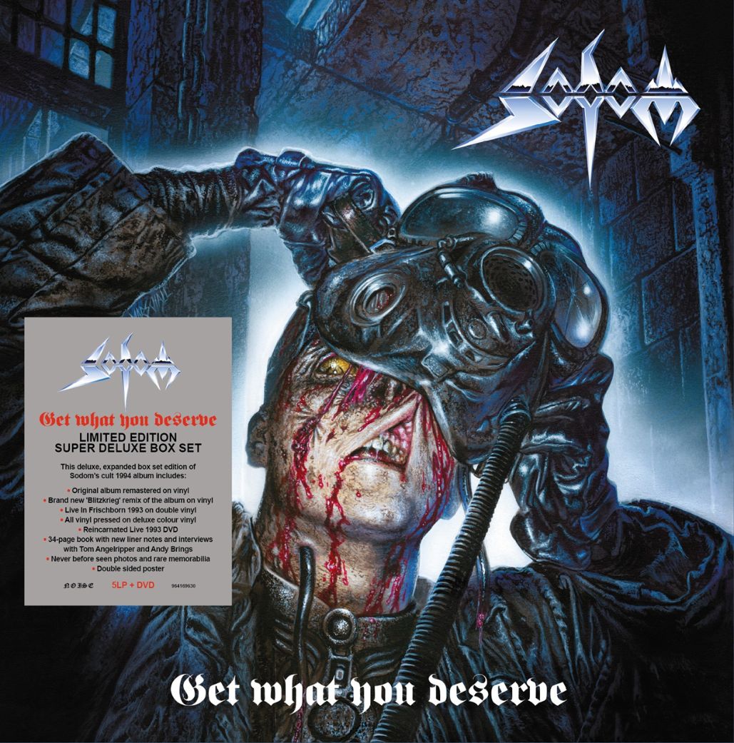 SODOM - Get What You Deserve - Deluxe Box Set [5LP/DVD]