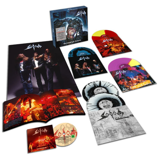 SODOM - Get What You Deserve - Deluxe Box Set [5LP/DVD]