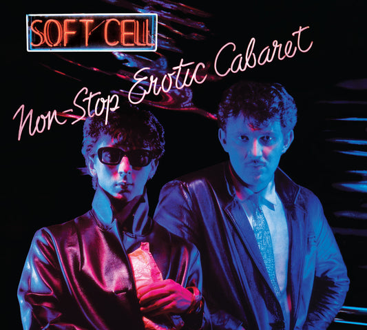 Soft cell - Non-Stop Erotic Cabaret 2CD Hardcover Book LIMITED EDITION
