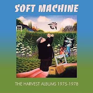 SOFT MACHINE The Harvest Albums 1975-1978 - 3CD Box Set