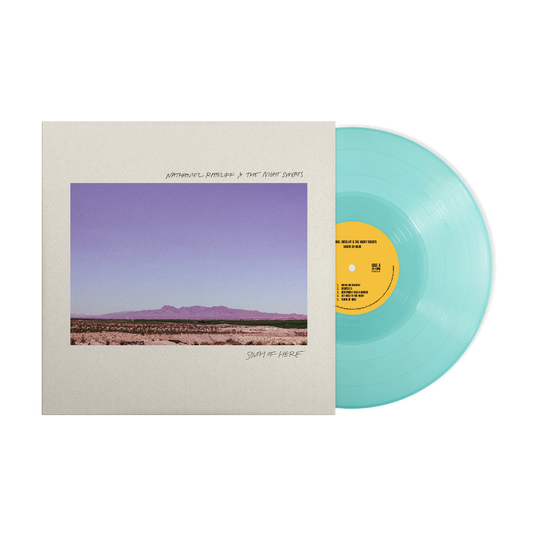 Nathaniel Rateliff & The Night Sweats - South Of Here: Solid Turquoise Vinyl