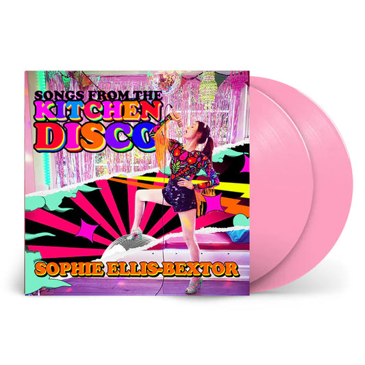 Sophie Ellis-Bextor - Songs From The Kitchen Disco: Greatest Hits - 2LP Pink Vinyl