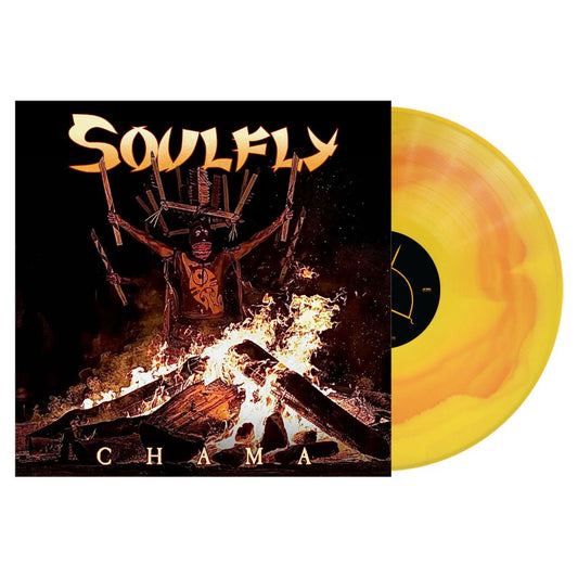 Soulfly - Chama - Yellow/Orange Corona Vinyl