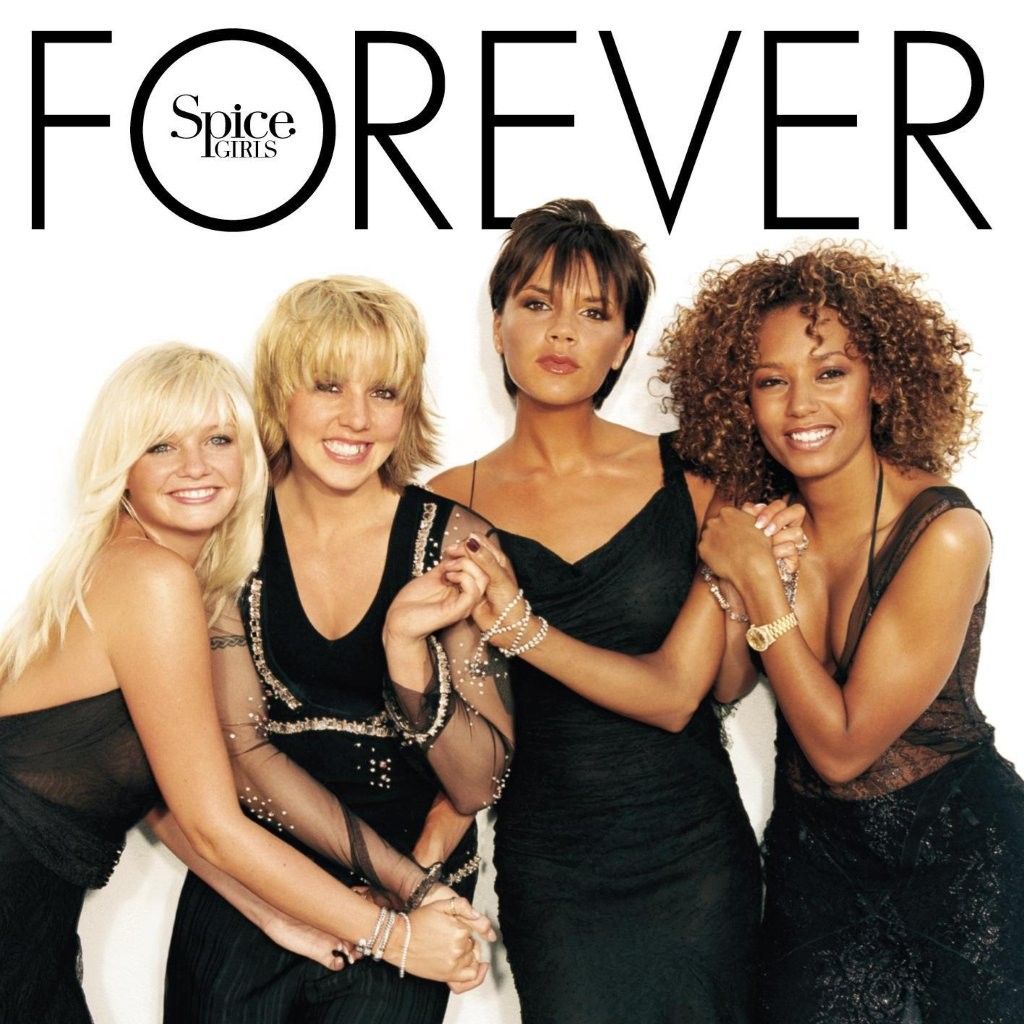 Spice Girls - Forever25 - Red & Black Marble Vinyl