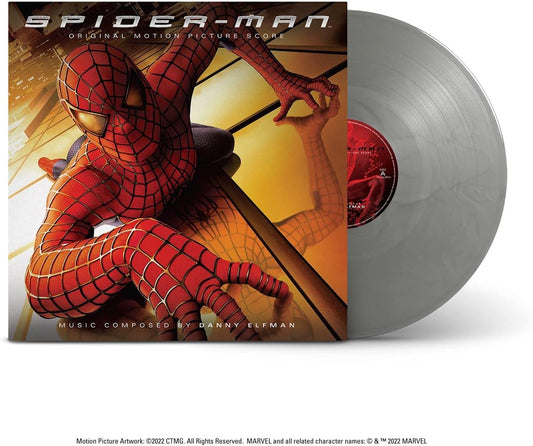 Danny Elfman - Spider-Man (Original Motion Picture Score) Limited Silver Vinyl