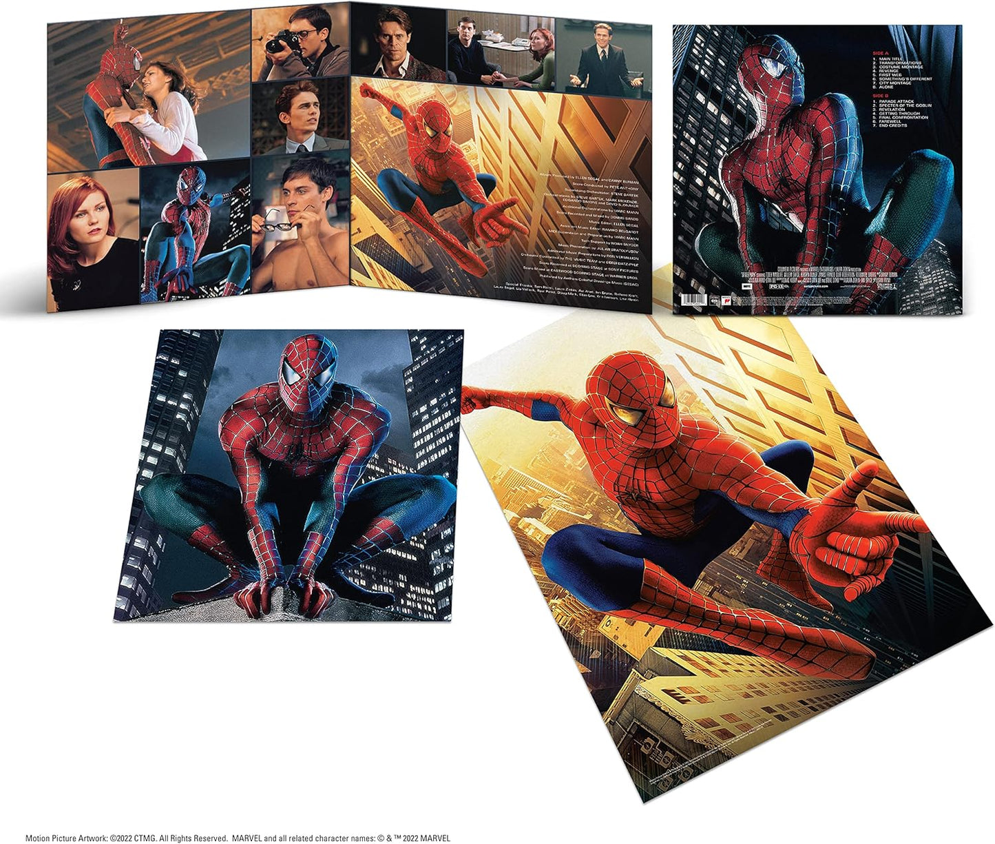 Danny Elfman - Spider-Man (Original Motion Picture Score) Limited Silver Vinyl