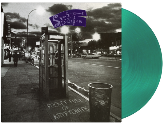 Spin Doctors - Pocket Full Of Kryptonite - Limited, Numbered Translucent Green Vinyl