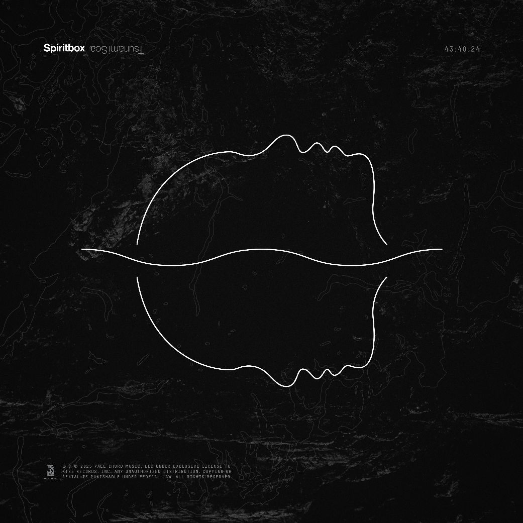 Spiritbox - Tsunami Sea - Black Vinyl [Re-issue]