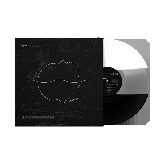 Spiritbox - Tsunami Sea - Black, White & Grey Tri-Colour Vinyl