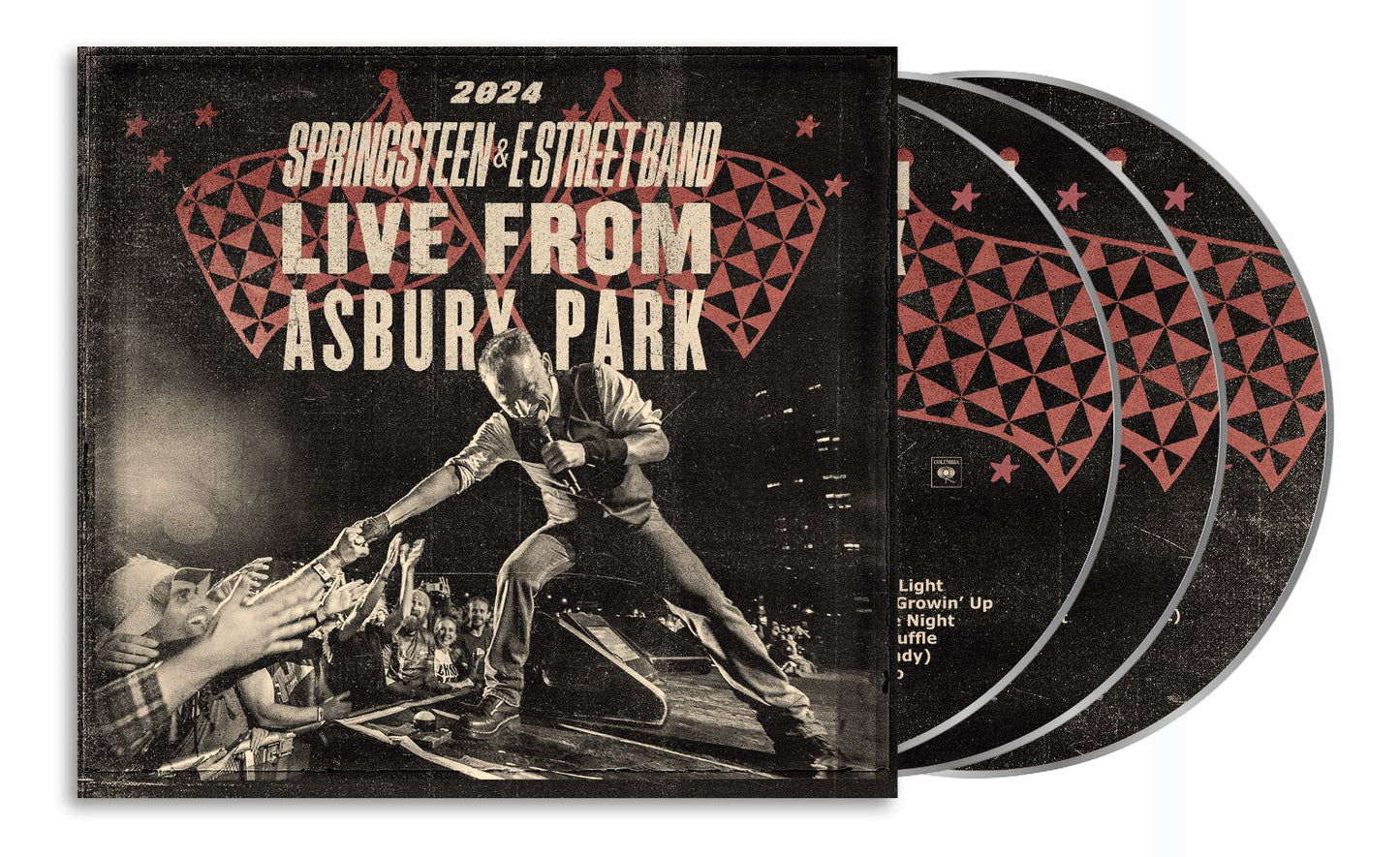 Bruce Springsteen & The E Street Band - Live from Asbury Park 2024 - 3CD