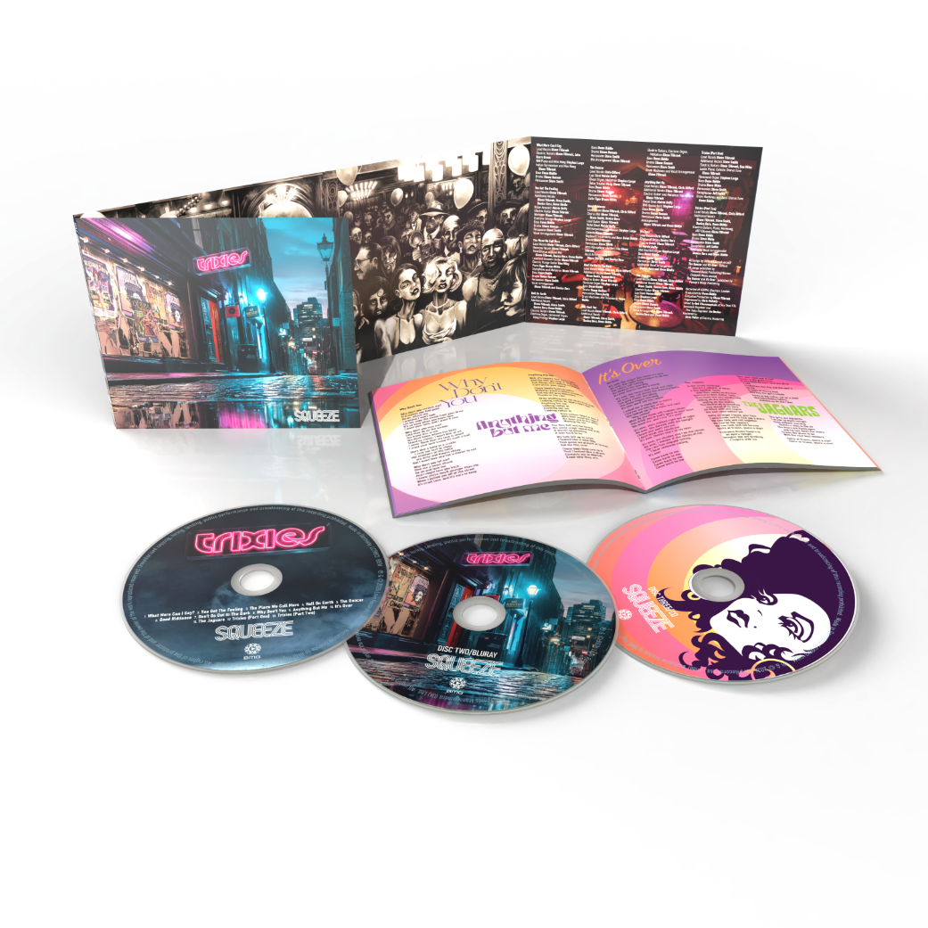Squeeze - Trixies - 2CD + Blu-ray [Deluxe Edition]