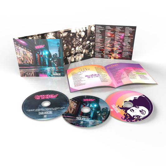 Squeeze - Trixies - 2CD + Blu-ray [Deluxe Edition]