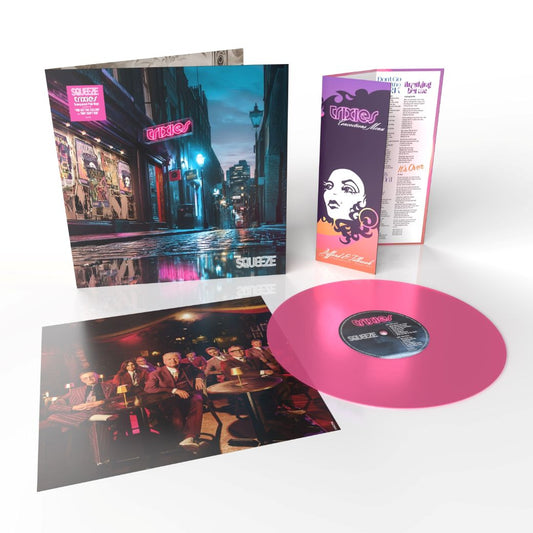 Squeeze - Trixies - 140g Transparent Pink Vinyl