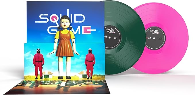Squid Game - Soundtrack To The Netflix Series: Limited 2LP Coloured Vinyl