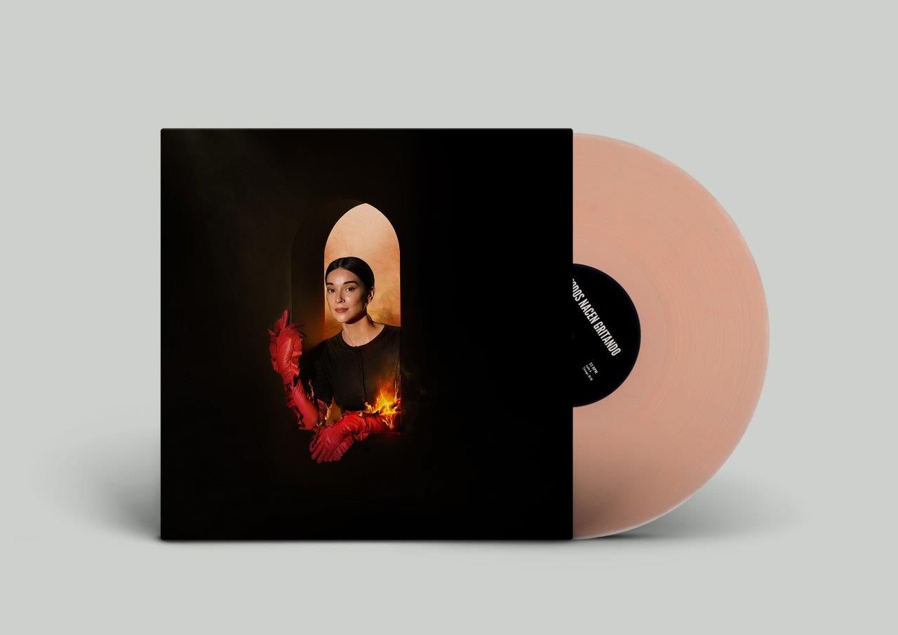 St. Vincent – Todos Nacen Gritando - Translucent Rose Colour Vinyl