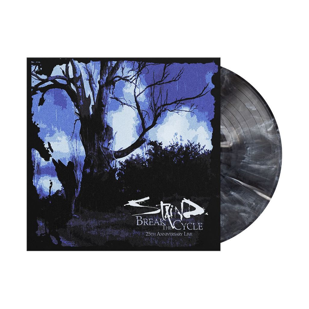 Staind – Break The Cycle (25th Anniversary Live) - Black Ice/Black Wave Vinyl
