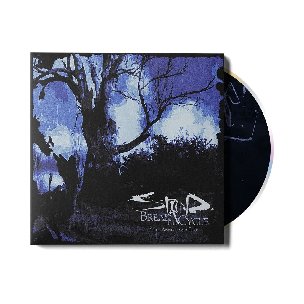 Staind – Break The Cycle (25th Anniversary Live) - CD
