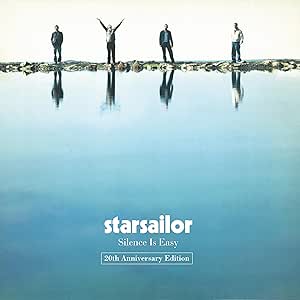 Starsailor - Silence Is Easy - 25th Anniversary Edition Turquoise Vinyl