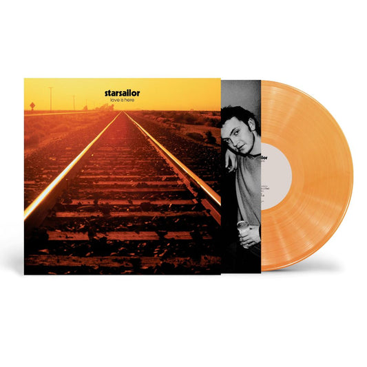 Starsailor - Love Is Here (2026 Remaster) 140g Translucent Orange Vinyl [Limited Edition]
