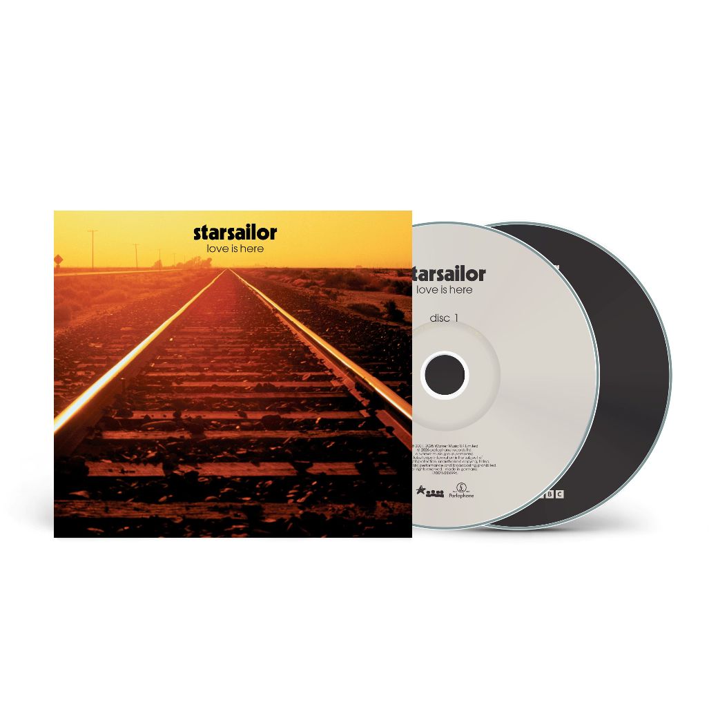Starsailor - Love Is Here (2026 Remaster) 2CD [25th Anniversary Edition]