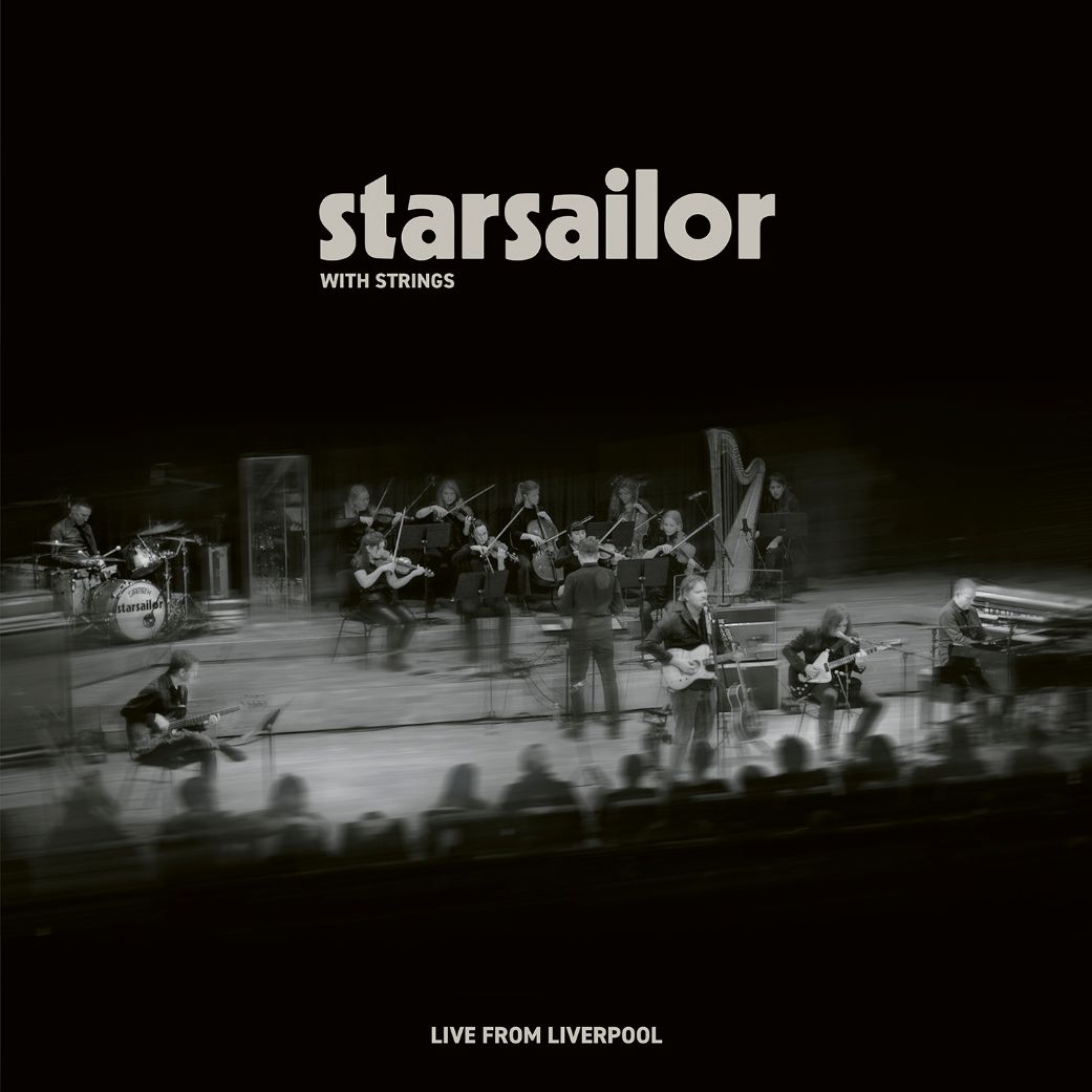 Starsailor - Starsailor with Strings: Live from Liverpool - CD