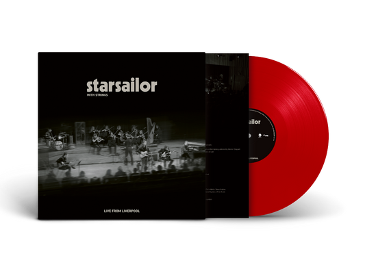Starsailor - Starsailor with Strings: Live from Liverpool - Recycled Red Vinyl