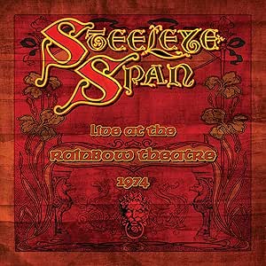 Steeleye Span - Live At The Rainbow Theatre 1974 - 2LP Red Vinyl