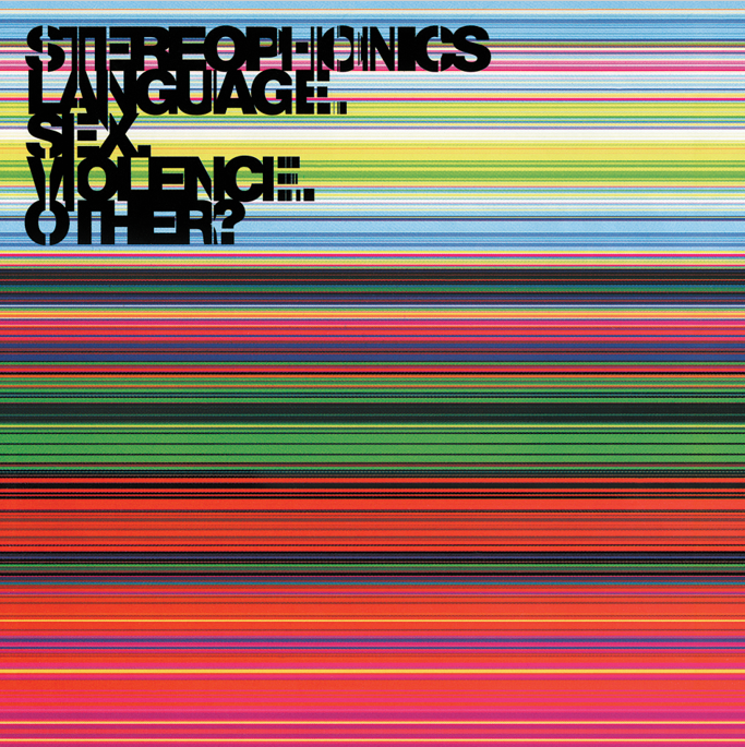 Stereophonics - Language Sex Violence Other? - Pink Vinyl
