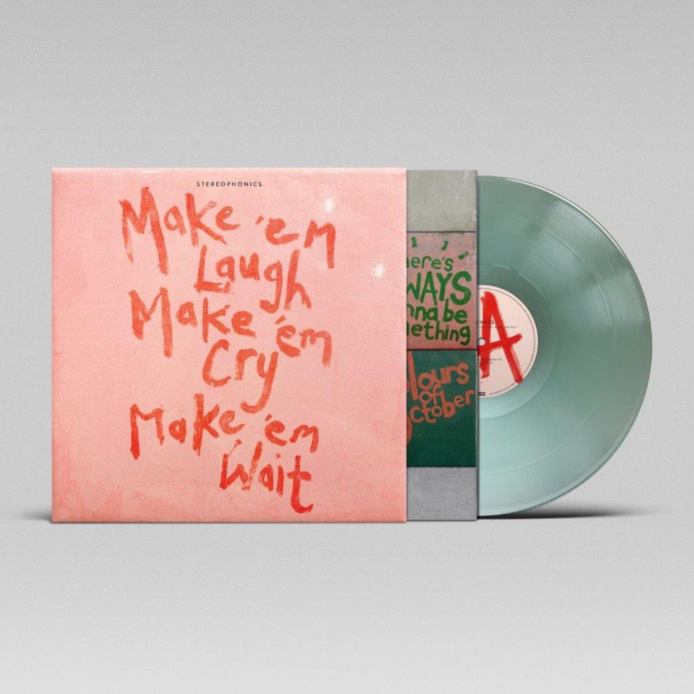 Stereophonics Make 'em Laugh, Make 'em Cry, Make 'em Wait - Coke Bottle Green Vinyl