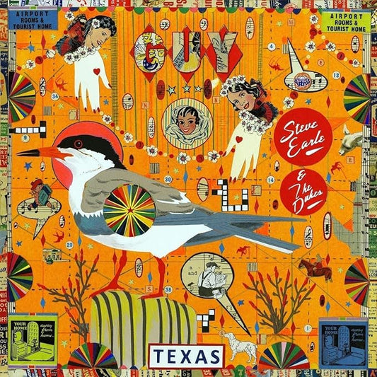 Steve Earle & The Dukes - Guy - 2LP Vinyl