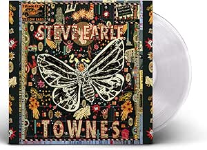 Steve Earle - Townes - 2LP Coloured Vinyl