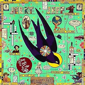 Steve Earle & The Dukes - Jerry Jeff - Double Vinyl