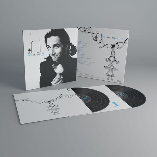 Steve Hogarth - Ice Cream Genius (Deluxe Edition) - 2LP Black Vinyl