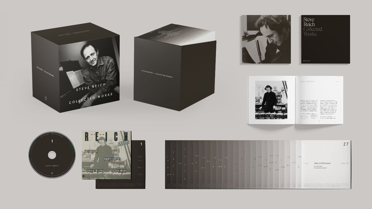 Steve Reich - Collected Works - 27 Disc Box Set