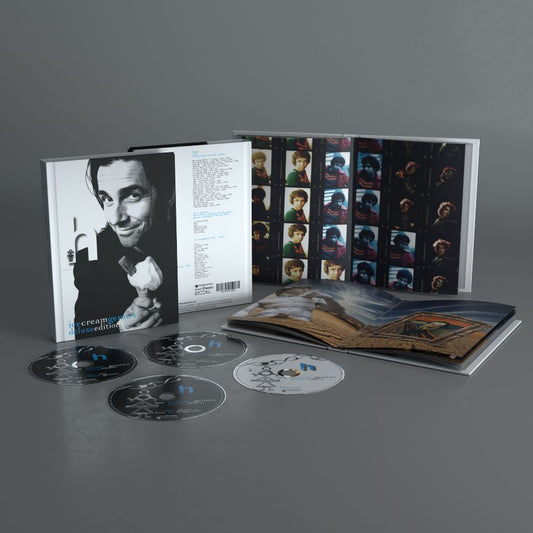 Steve Hogarth - Ice Cream Genius (Deluxe Edition) - 3CD + Blu-ray