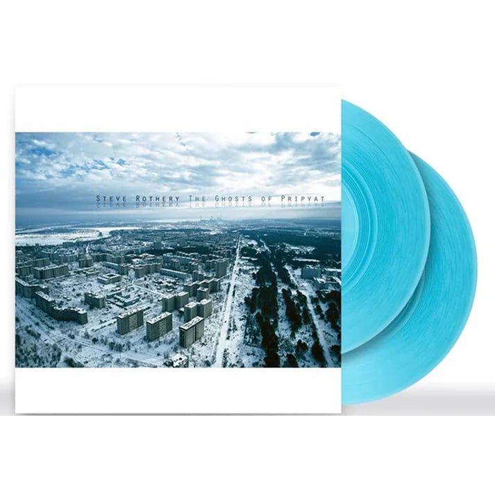 Steve Rothery - The Ghosts Of Pripyat - 2LP Transparent Blue 180g Vinyl