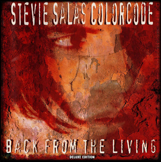 Stevie Salas Colorcode - Back From The Living (Deluxe Edition) Translucent Ruby Vinyl