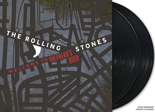 The Rolling Stones - Welcome To Shepherd’s Bush - 2LP Vinyl